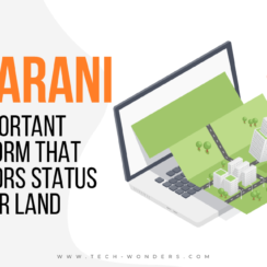 Dharani: An Important Platform that Monitors Status of Your Land
