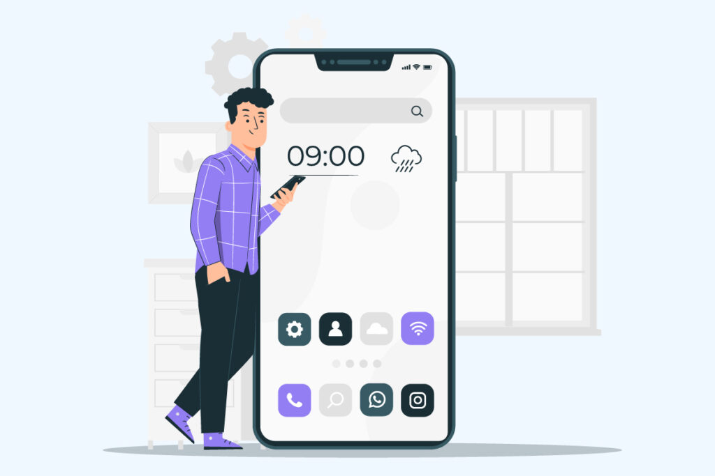 How to use multiple phone numbers in an iPhone?