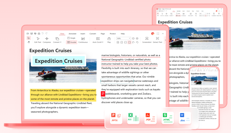 PDFgear, The All-in-One PDF Solution