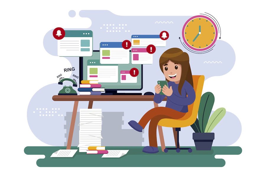 Employee Distraction