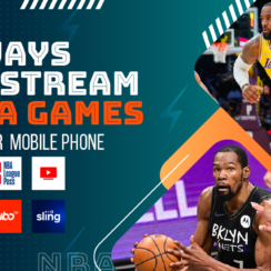 Six Ways to Stream NBA Games on Your Mobile Phone