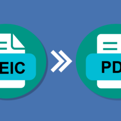 How to Convert Apple HEIC to PDF File (5 Best Ways)