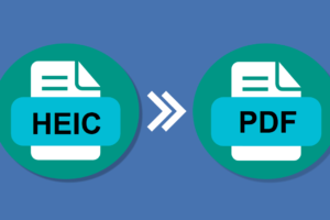 How to Convert Apple HEIC to PDF File (5 Best Ways)