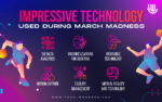 Impressive Technology Used During March Madness