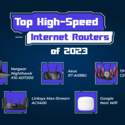 Best High-Speed Internet Routers 2023
