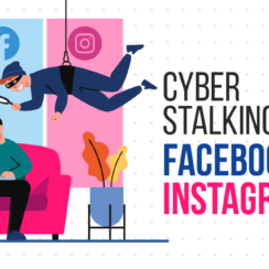 Cyberstalking on Facebook and Instagram