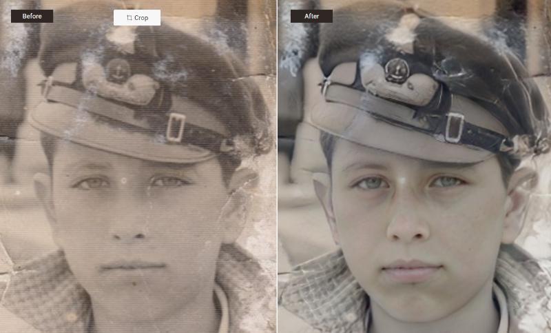 Damaged Old Picture Restoration
