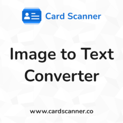 What Are Different Applications of Image to Text?