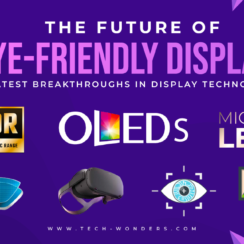 The Future of Eye-Friendly Displays: The Latest Innovations That Reduce Eye Strain for Tech Professionals