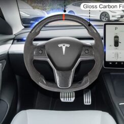 Experience the Revolutionary Benefits of a Tesla Carbon Fiber Steering Wheel