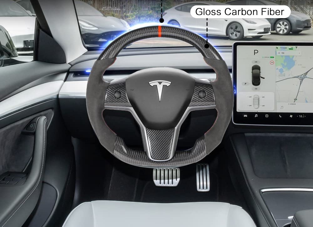 Experience the Revolutionary Benefits of a Tesla Carbon Fiber Steering