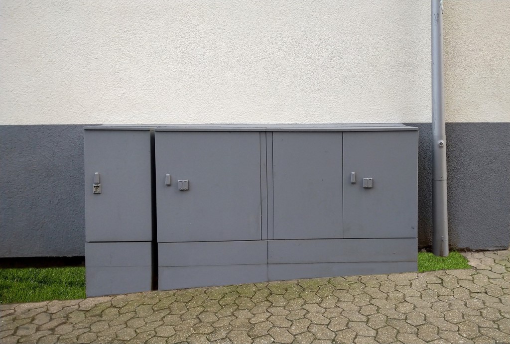 Electricity, Power Box, Building Power Distribution