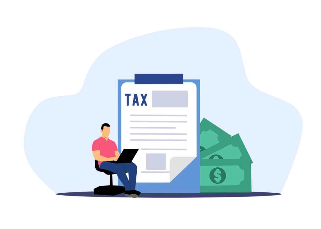 E-filing of Income Tax Return