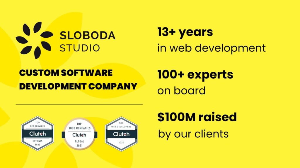 Sloboda Studio Custom Software Development Company. Hire Ruby on Rails Developers.