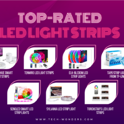 LED Light Strips: Should You Get Some for Your Home Office?