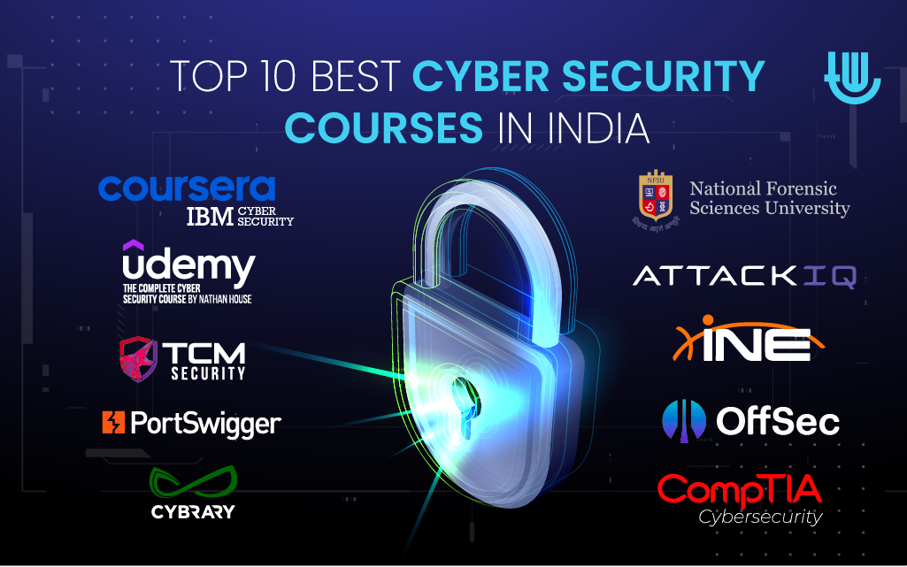 Top 10 Best Cyber Security Courses in India