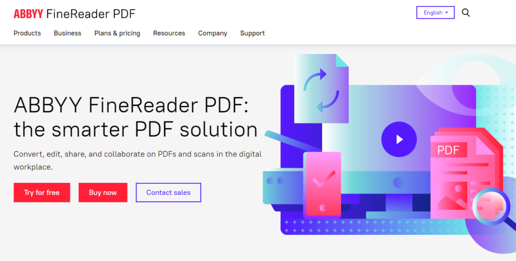 ABBYY FineReader PDF: The Smarter PDF Solution. Convert, edit, share, and collaborate on PDFs and scans in the digital workplace.
