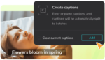 Online Photo Editor - Create captions