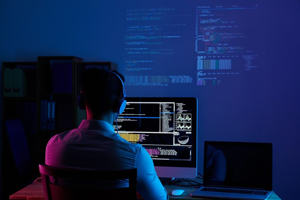 Software developer, Web developer, Programmer image.