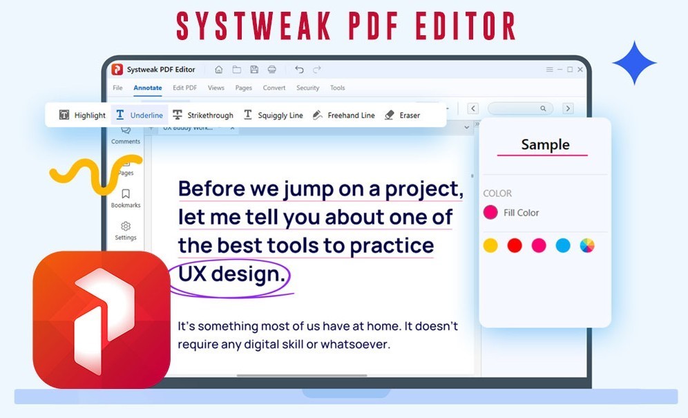 Systweak PDF Editor