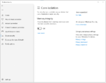 Windows Security, Device security, Core isolation, Memory integrity On, Prevent attacks from inserting malicious code into high-security processes.