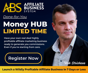 Launch a Wildly Profitable Affiliate Business in 7 Days or Less. Register Now!