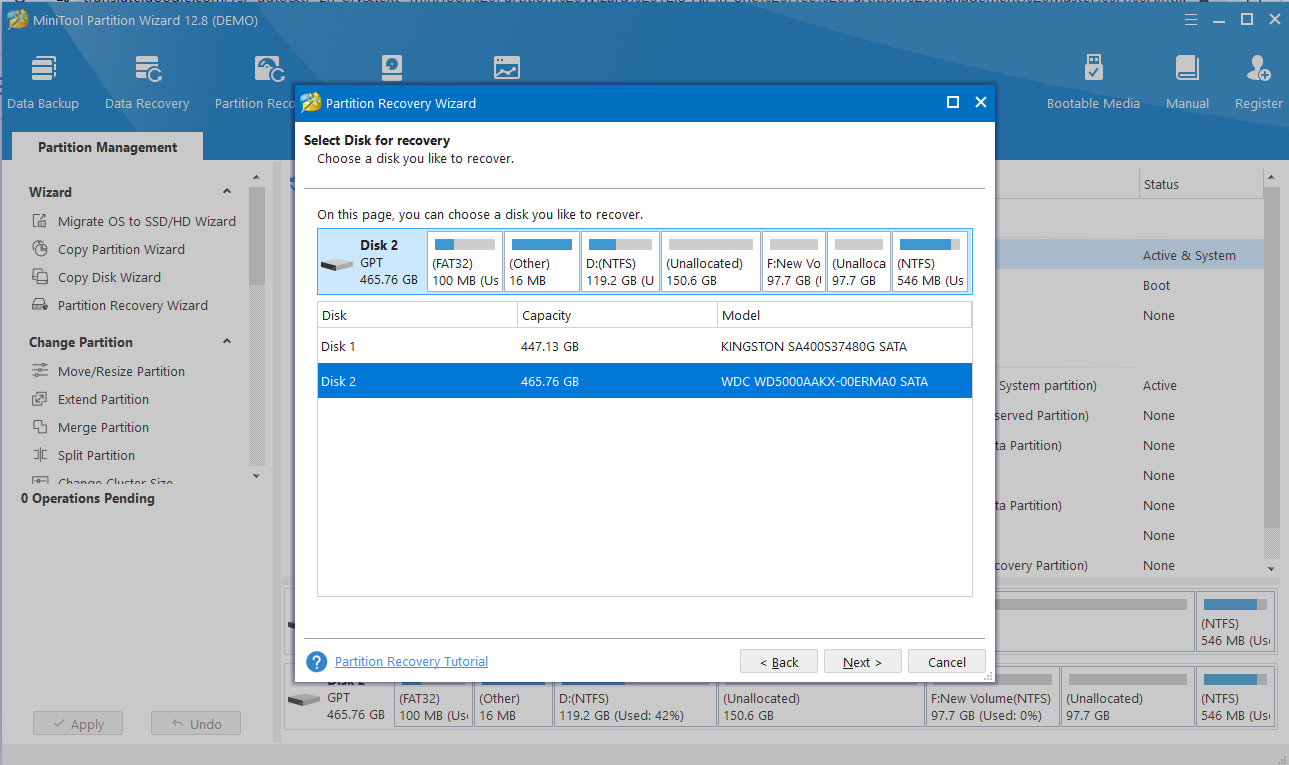 MiniTool Partition Wizard 12.8 - All-in-One Free Partition Management ...