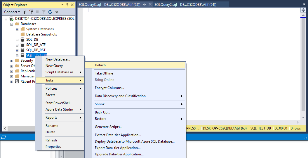 How to Perform SQL Server Recovery From MDF and NDF Files