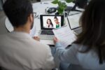 People Doing Online Job Interview, Hiring Flutter Developers