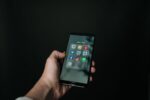 Smartphone Instant Messaging Apps Instagram Pinterest Twitter WhatsApp Telegram Messenger