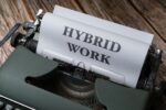 Hybrid Workplace, Hybrid Workforce, Hybrid Work is the Future of Work, Distributed Teams, Flexible Working, Team Visibility, In-Office Work, Remote Work, Work Concept, Work Culture, Work Model.