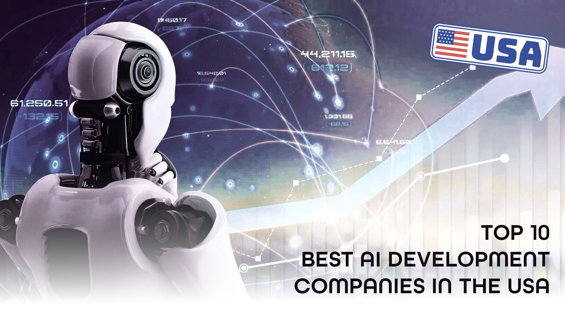 Top 10 AI Development Companies in USA for Startups and Enterprises