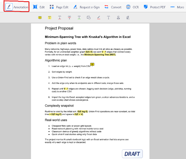KDAN PDF Annotation