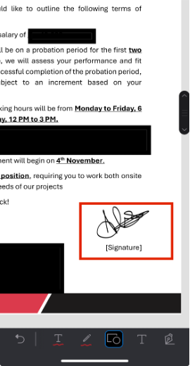 eSign PDF, Sign PDF documents