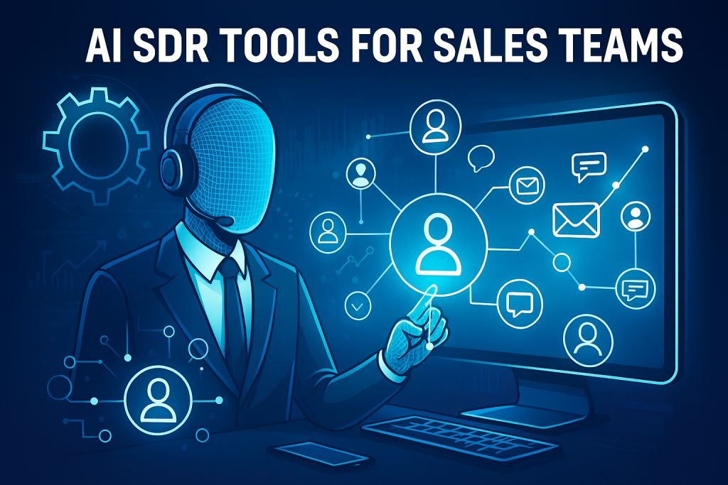AI SDR tools empower sales teams with automated outreach, lead prioritization, and CRM integration.