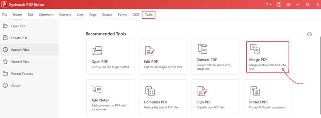Merge PDF: Merge multiple PDF files into one