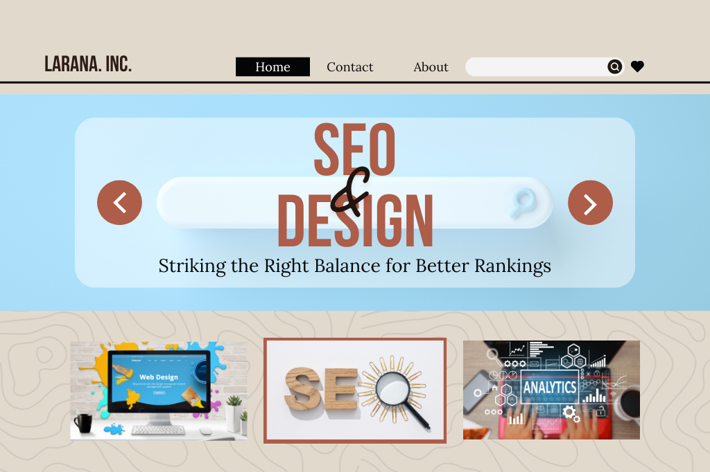 SEO and Design: Striking the Right Balance for Better Rankings
