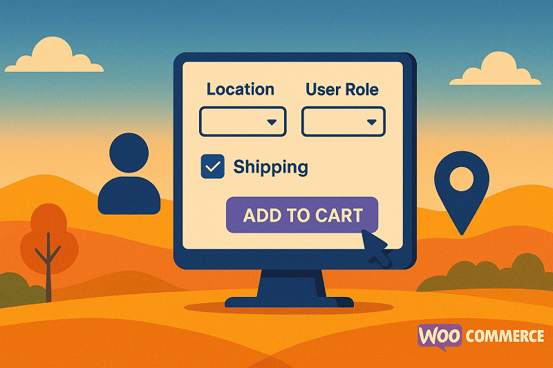 Show or Hide Shipping Options by User Role and Location in WooCommerce