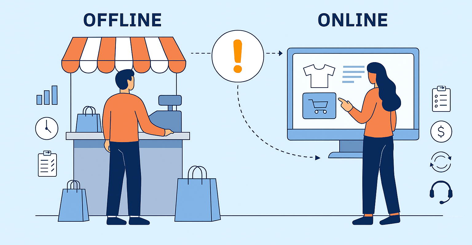 Challenges Brands Face When Moving From Offline to Online and How to ...
