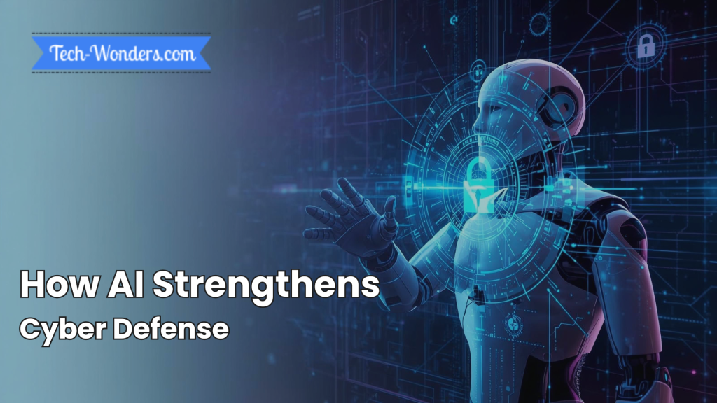 How AI Strengthens Cyber Defense