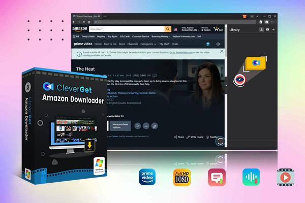 CleverGet Amazon Downloader