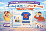 Signs Your Ecommerce Apparel Store is Losing Sales Due to Poor Product Variations