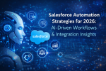 Salesforce Automation Strategies for 2026: AI-Driven Workflows & Integration Insights