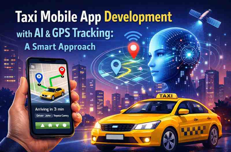 Taxi Mobile App Development With AI & GPS Tracking: A Smart Approach