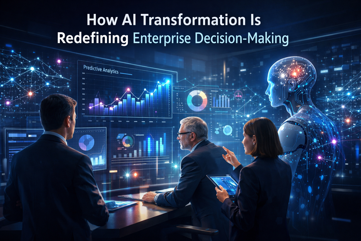 How AI Transformation is Redefining Enterprise Decision-Making