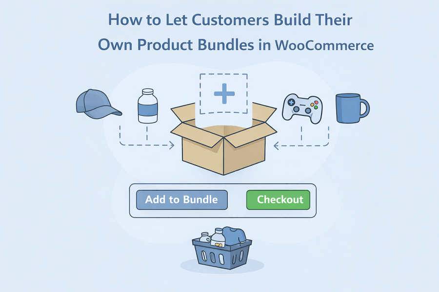 How to Let Customers Build Their Own Product Bundles in WooCommerce.