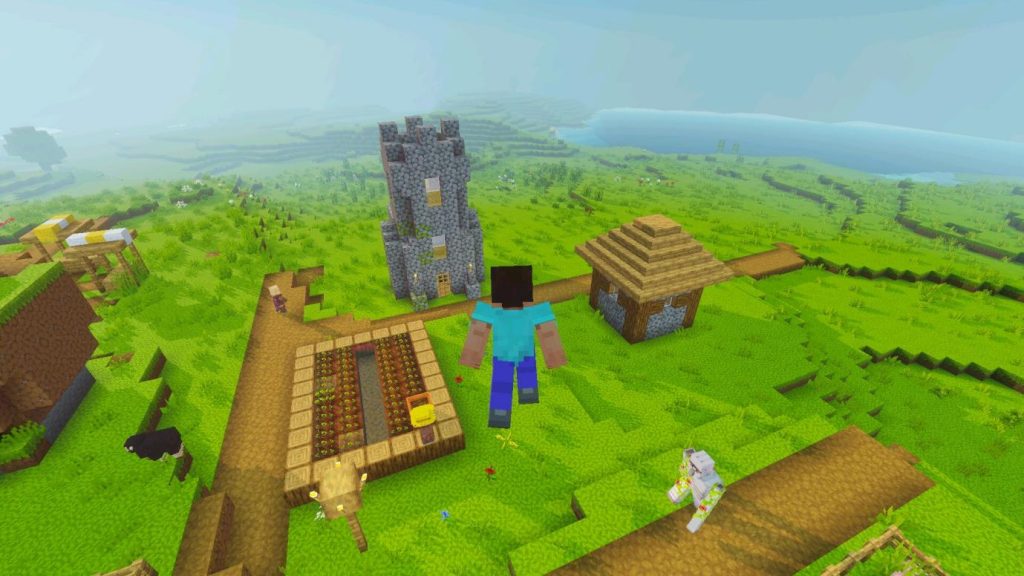 Actions and Stuff Texture Pack for Minecraft Bedrock Edition.