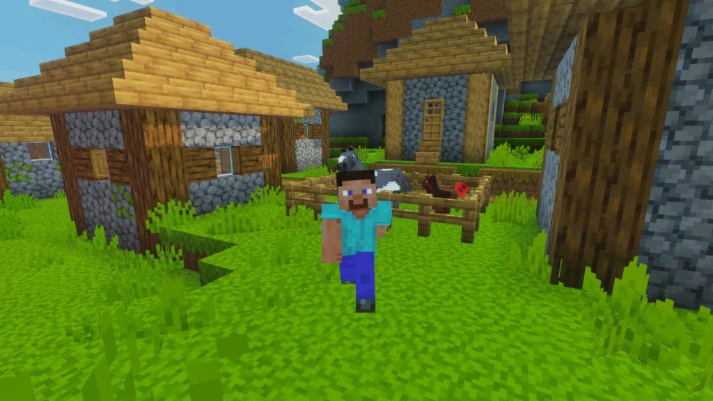 Actions & Stuff animation and texture addon for Minecraft Bedrock.