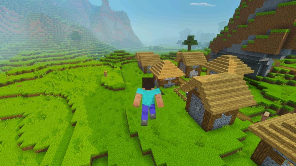 Actions & Stuff Animation and Texture Pack for Minecraft.