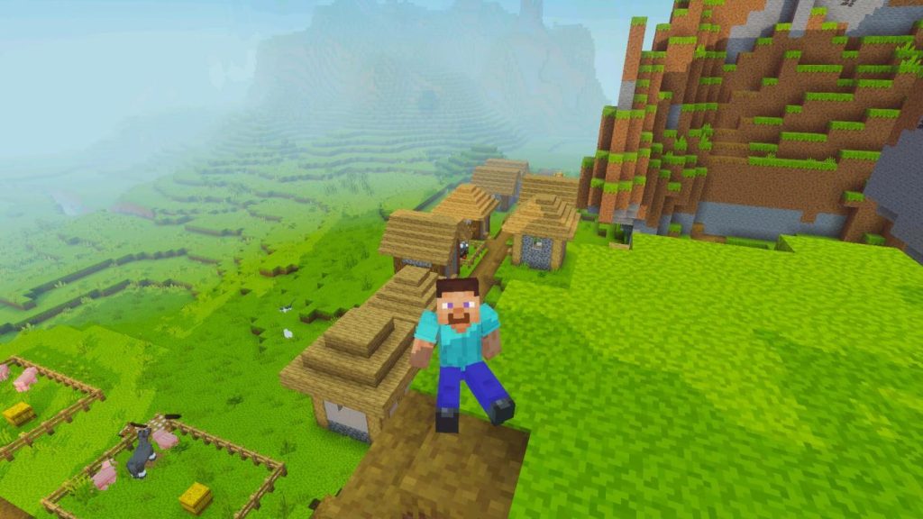 Actions and stuff texture pack for Minecraft Bedrock.